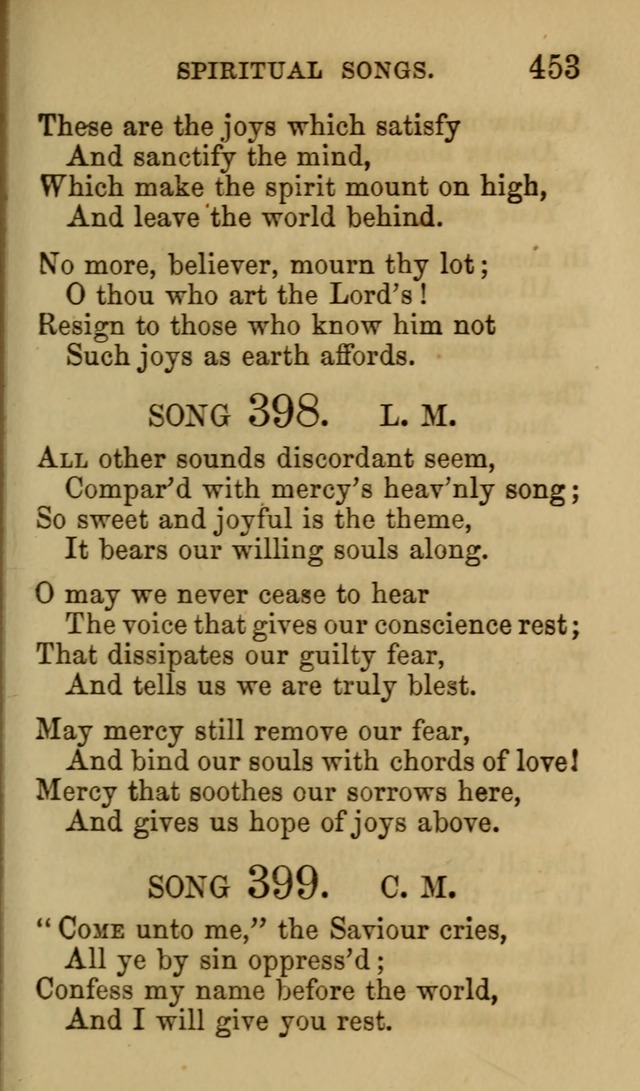 Psalms, Hymns and Spiritual Songs, Original and Selected. (7th ed.) page 453