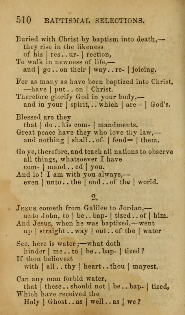 Psalms, Hymns and Spiritual Songs, Original and Selected. (7th ed.) page 510