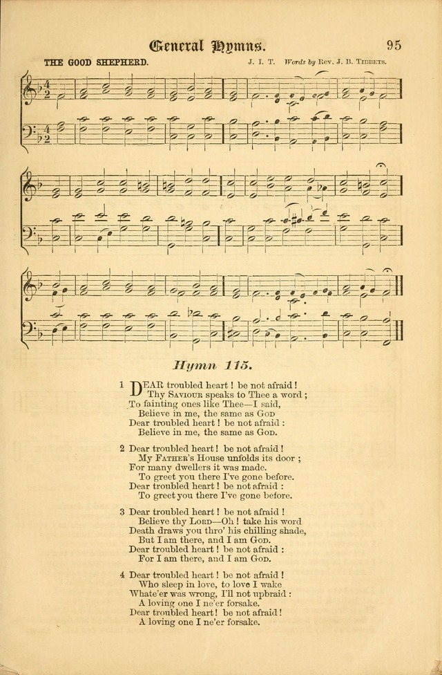 The Parish hymnal: for "The service of song in the House of the Lord" page 102