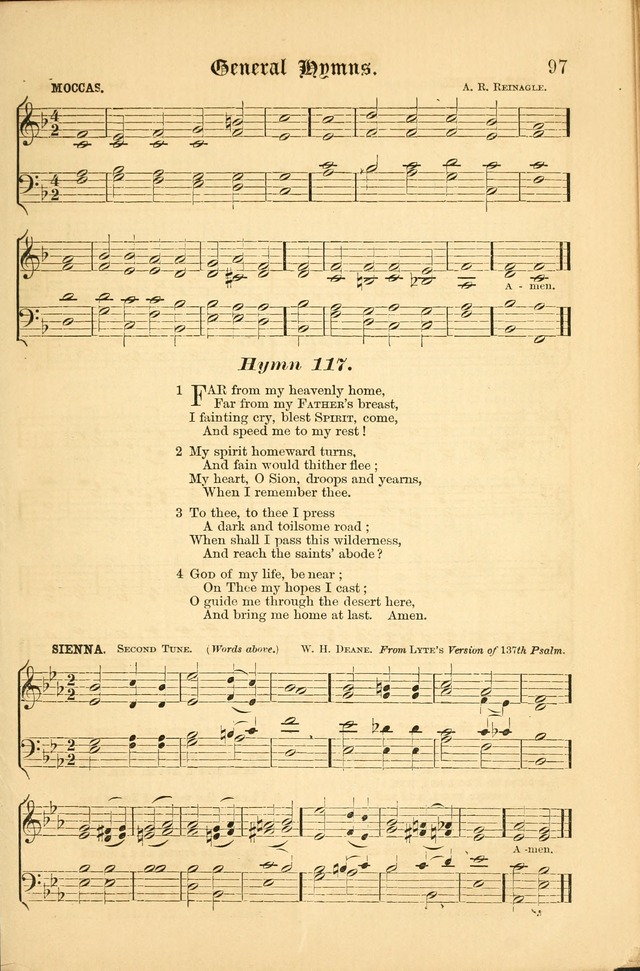 The Parish hymnal: for "The service of song in the House of the Lord" page 104