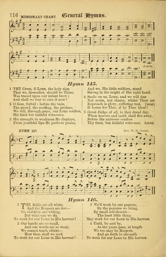 The Parish hymnal: for "The service of song in the House of the Lord" page 123