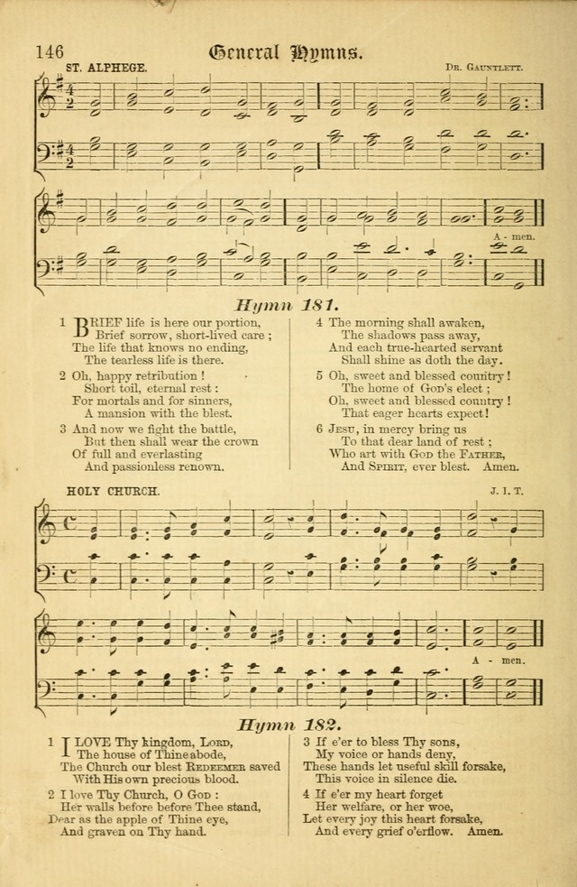 The Parish hymnal: for "The service of song in the House of the Lord" page 153