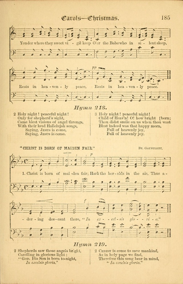 The Parish hymnal: for "The service of song in the House of the Lord" page 192