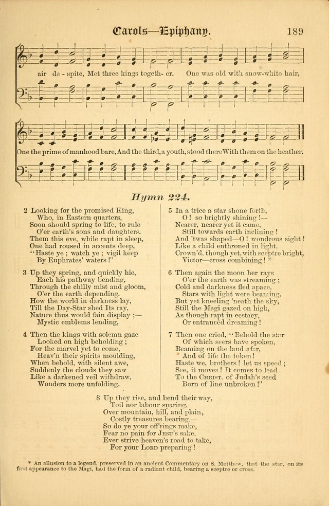 The Parish hymnal: for "The service of song in the House of the Lord" page 196