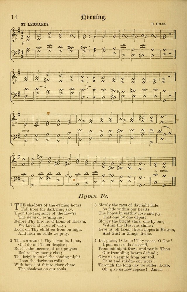 The Parish hymnal: for "The service of song in the House of the Lord" page 21