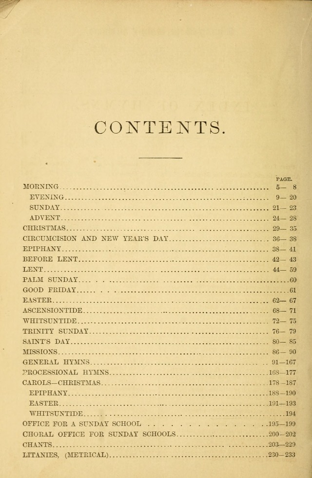 The Parish hymnal: for "The service of song in the House of the Lord" page 241