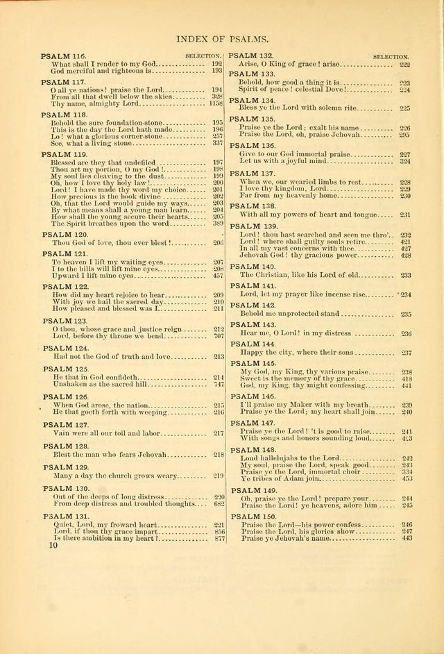 Psalms and Hymns and Spiritual Songs: a manual of worship for the church of Christ page 10