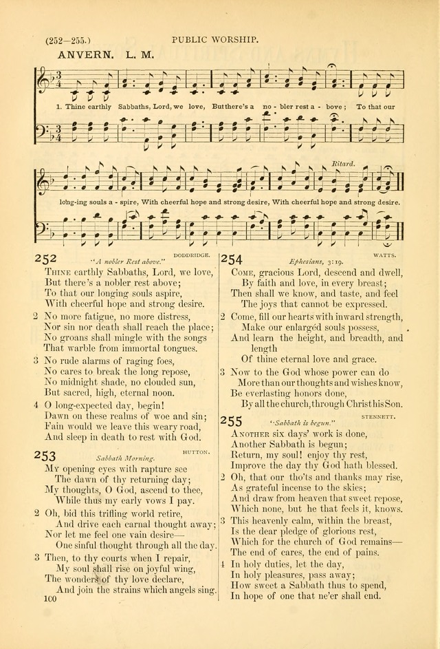 Psalms and Hymns and Spiritual Songs: a manual of worship for the church of Christ page 100