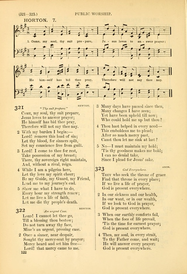 Psalms and Hymns and Spiritual Songs: a manual of worship for the church of Christ page 122