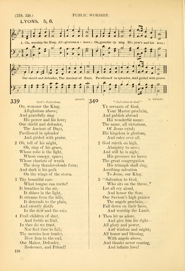 Psalms and Hymns and Spiritual Songs: a manual of worship for the church of Christ page 128