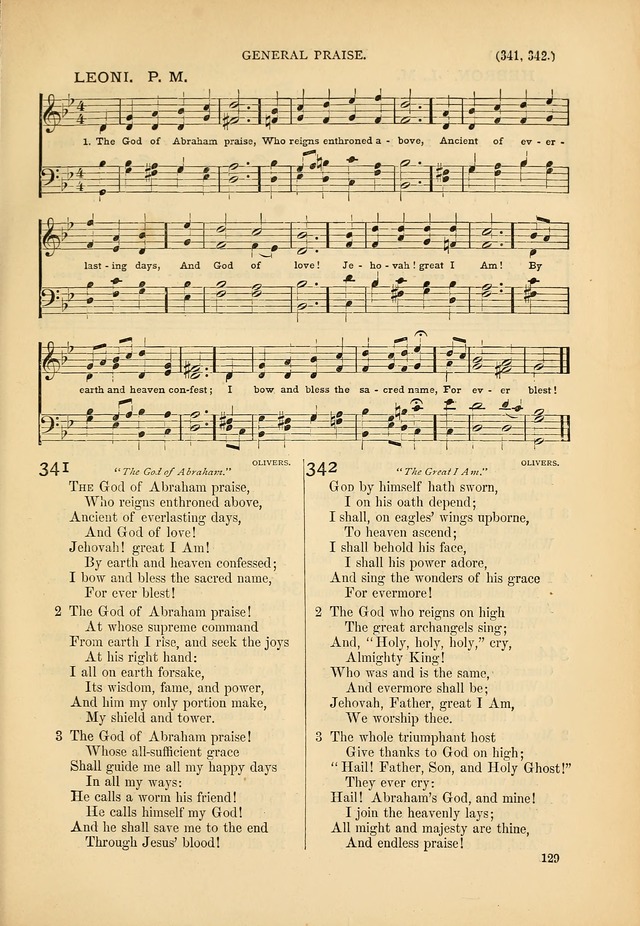 Psalms and Hymns and Spiritual Songs: a manual of worship for the church of Christ page 129