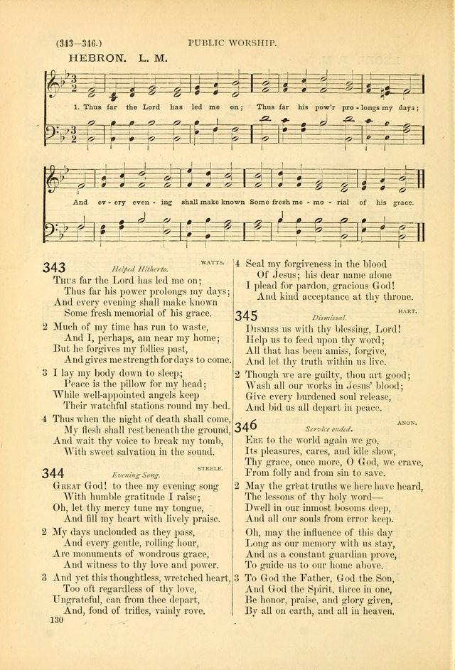 Psalms and Hymns and Spiritual Songs: a manual of worship for the church of Christ page 130