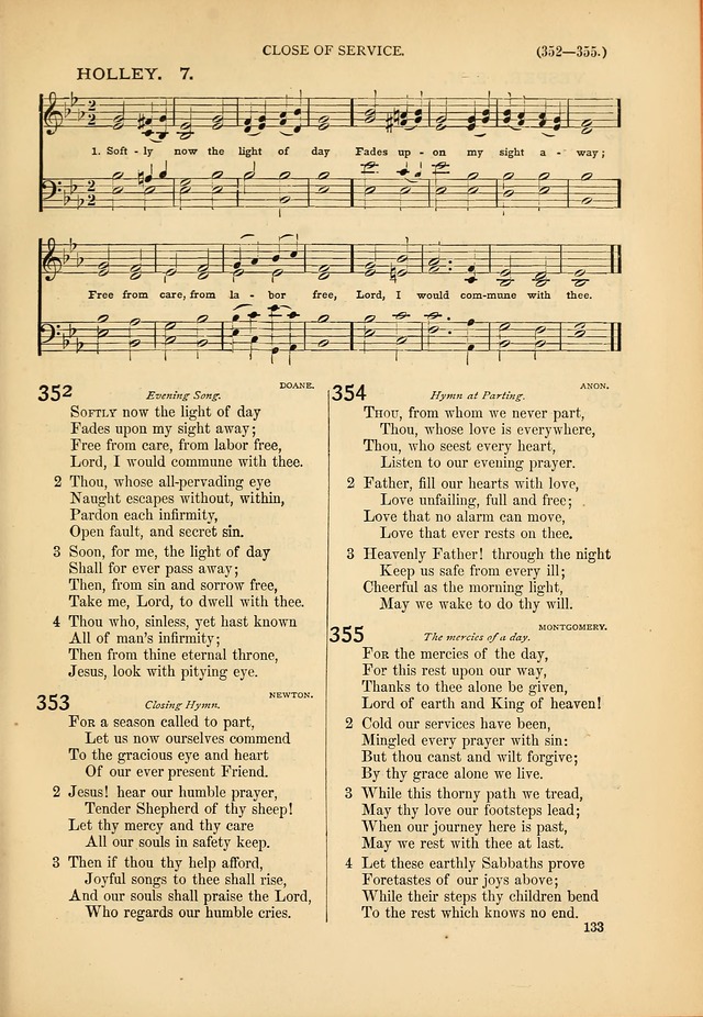 Psalms and Hymns and Spiritual Songs: a manual of worship for the church of Christ page 133