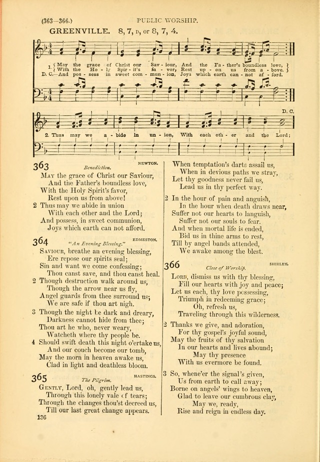 Psalms and Hymns and Spiritual Songs: a manual of worship for the church of Christ page 136