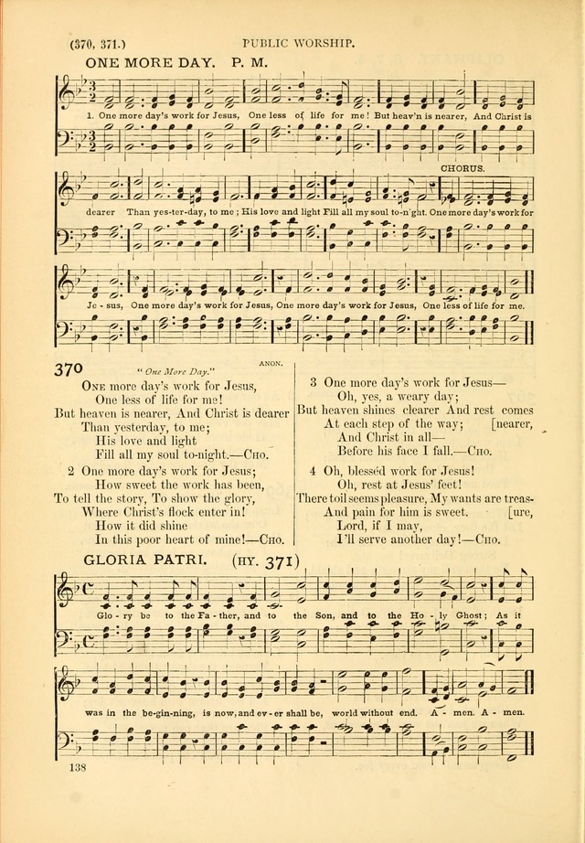 Psalms and Hymns and Spiritual Songs: a manual of worship for the church of Christ page 138