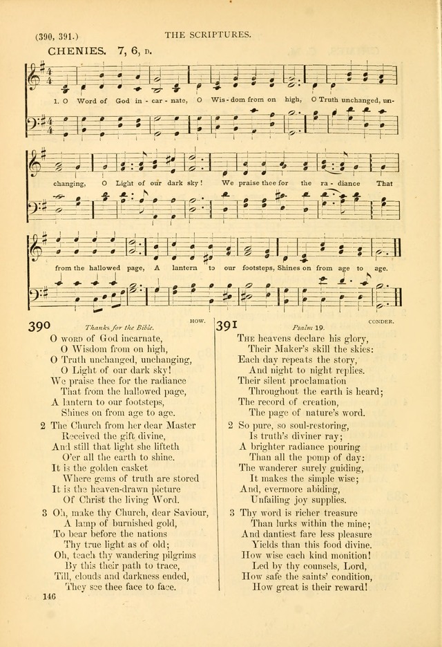 Psalms and Hymns and Spiritual Songs: a manual of worship for the church of Christ page 146