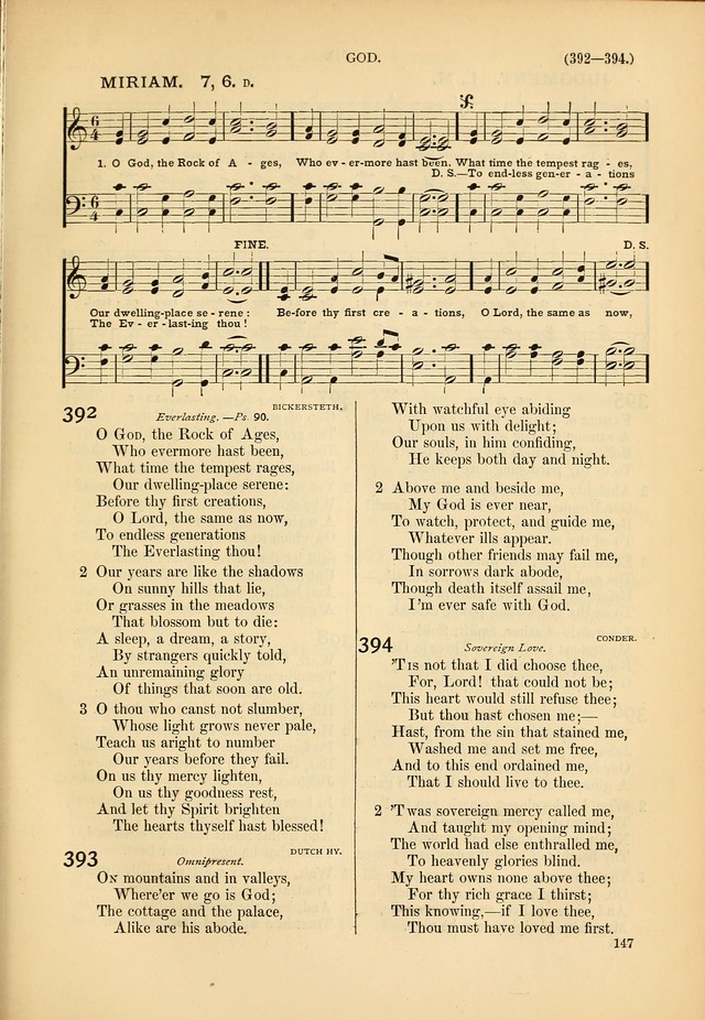 Psalms and Hymns and Spiritual Songs: a manual of worship for the church of Christ page 147