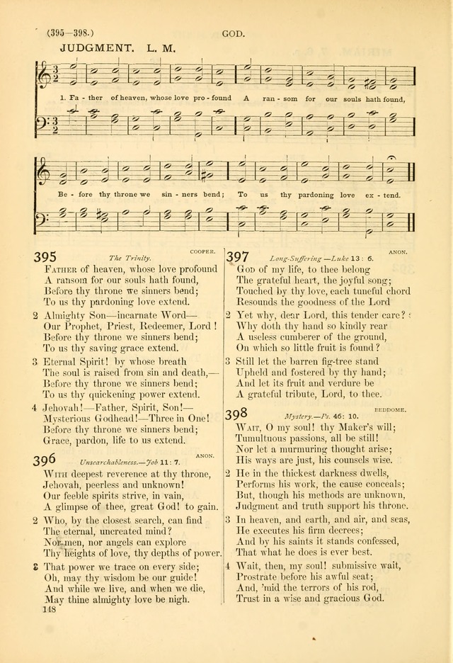 Psalms and Hymns and Spiritual Songs: a manual of worship for the church of Christ page 148