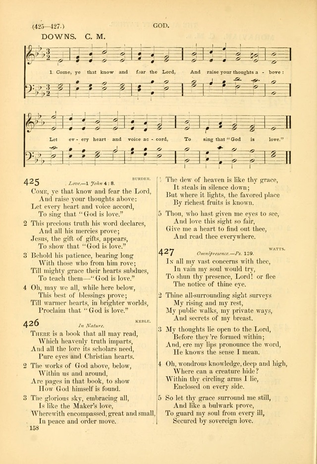 Psalms and Hymns and Spiritual Songs: a manual of worship for the church of Christ page 158