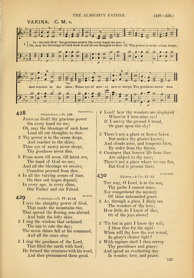 Psalms and Hymns and Spiritual Songs: a manual of worship for the church of Christ page 159