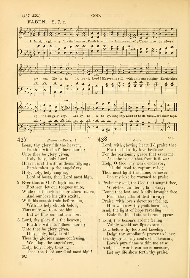 Psalms and Hymns and Spiritual Songs: a manual of worship for the church of Christ page 162