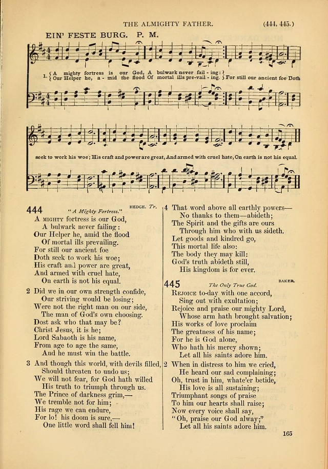 Psalms and Hymns and Spiritual Songs: a manual of worship for the church of Christ page 165