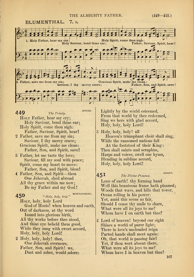 Psalms and Hymns and Spiritual Songs: a manual of worship for the church of Christ page 167