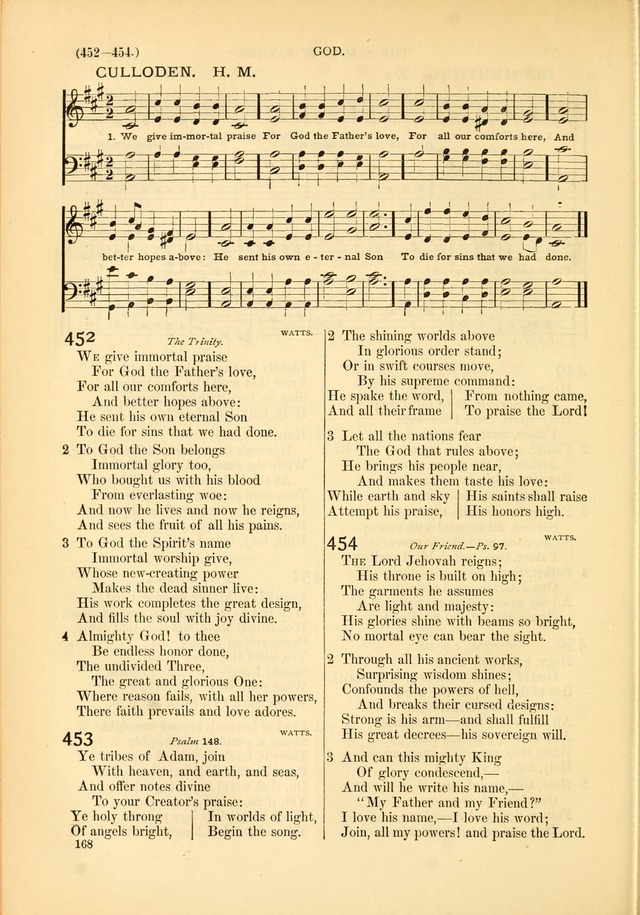 Psalms and Hymns and Spiritual Songs: a manual of worship for the church of Christ page 168