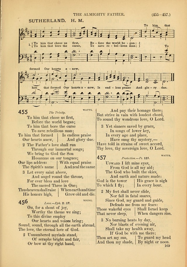 Psalms and Hymns and Spiritual Songs: a manual of worship for the church of Christ page 169