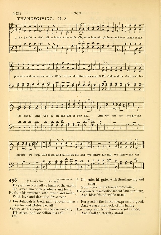 Psalms and Hymns and Spiritual Songs: a manual of worship for the church of Christ page 170