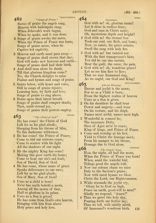 Psalms and Hymns and Spiritual Songs: a manual of worship for the church of Christ page 173