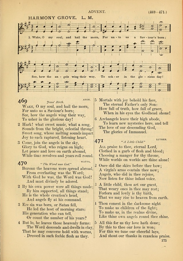 Psalms and Hymns and Spiritual Songs: a manual of worship for the church of Christ page 175