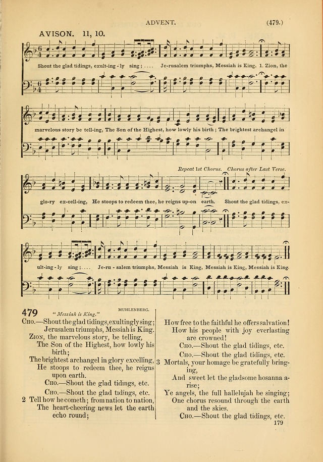 Psalms and Hymns and Spiritual Songs: a manual of worship for the church of Christ page 179