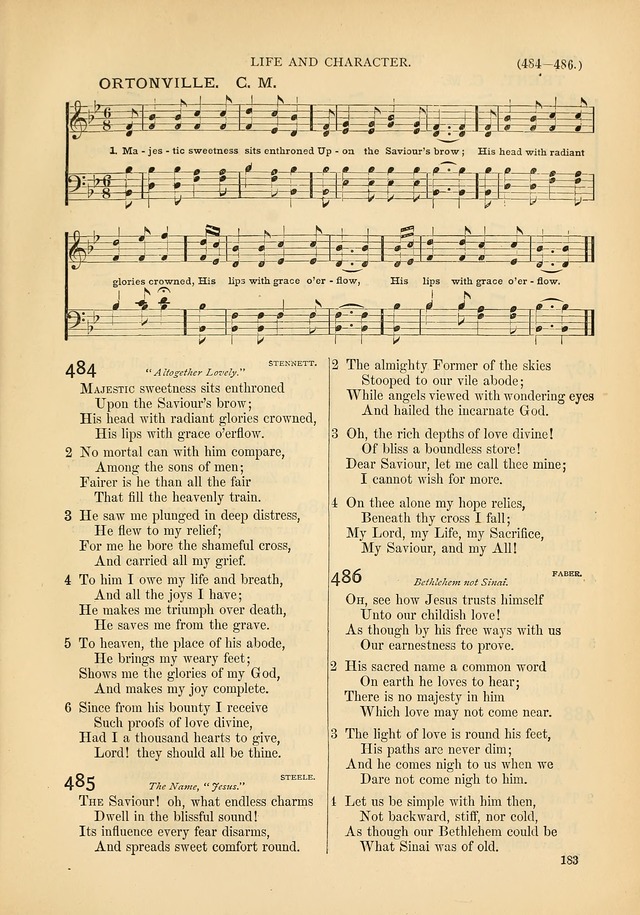 Psalms and Hymns and Spiritual Songs: a manual of worship for the church of Christ page 183