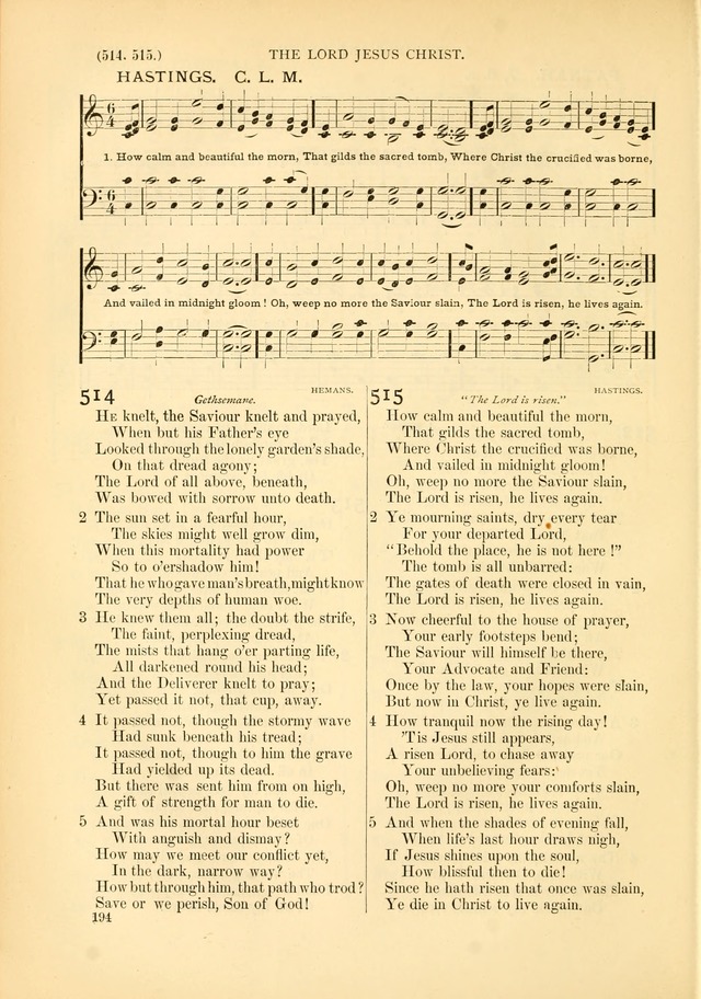 Psalms and Hymns and Spiritual Songs: a manual of worship for the church of Christ page 194