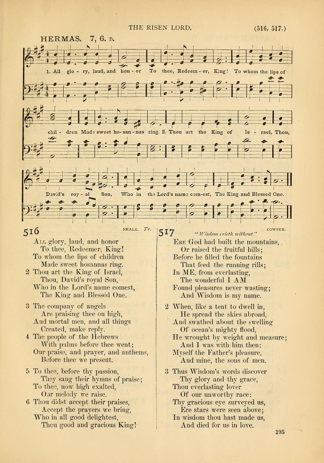 Psalms and Hymns and Spiritual Songs: a manual of worship for the church of Christ page 195