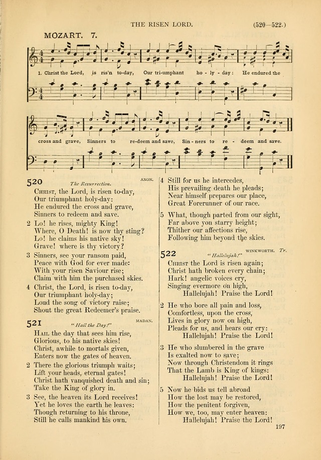 Psalms and Hymns and Spiritual Songs: a manual of worship for the church of Christ page 197