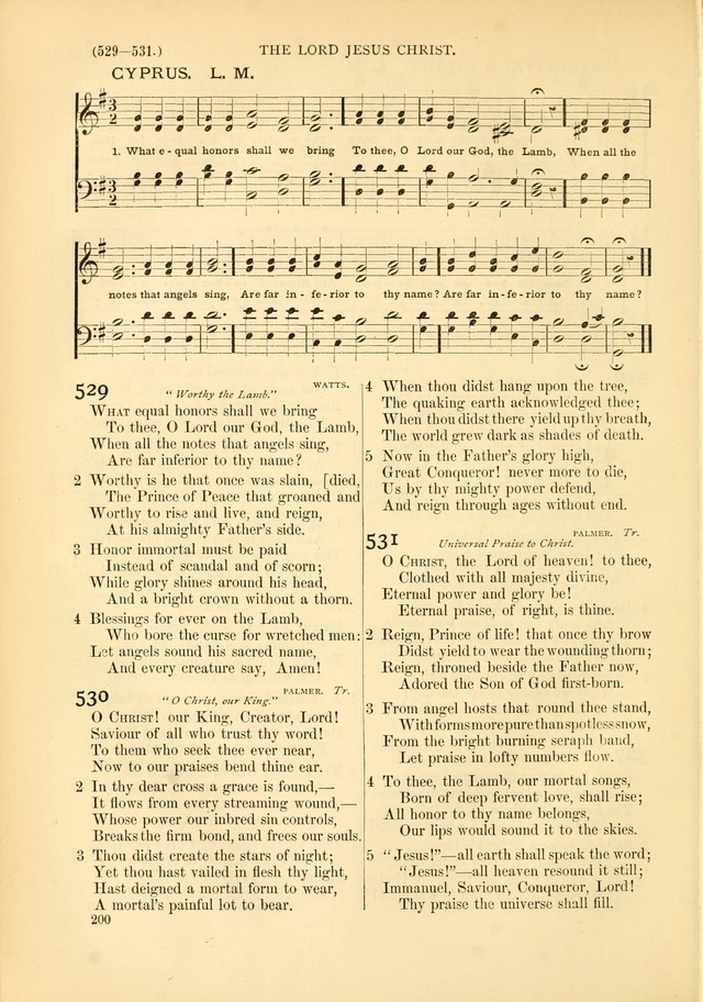 Psalms and Hymns and Spiritual Songs: a manual of worship for the church of Christ page 200