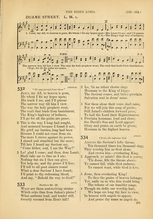 Psalms and Hymns and Spiritual Songs: a manual of worship for the church of Christ page 201