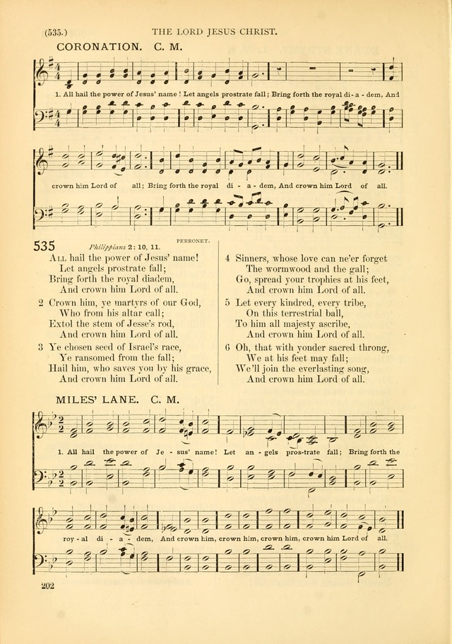 Psalms and Hymns and Spiritual Songs: a manual of worship for the church of Christ page 202