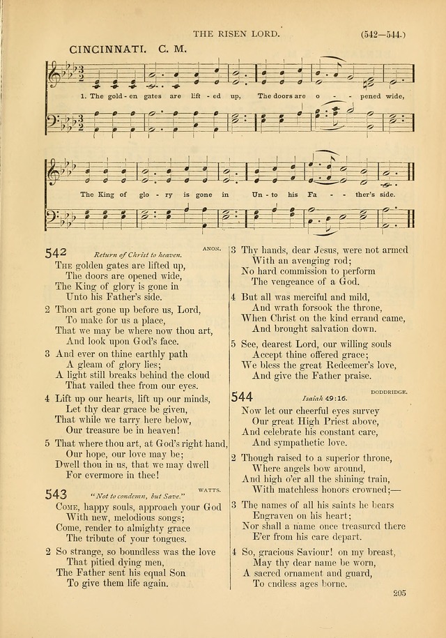 Psalms and Hymns and Spiritual Songs: a manual of worship for the church of Christ page 205