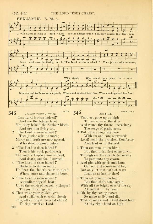 Psalms and Hymns and Spiritual Songs: a manual of worship for the church of Christ page 206