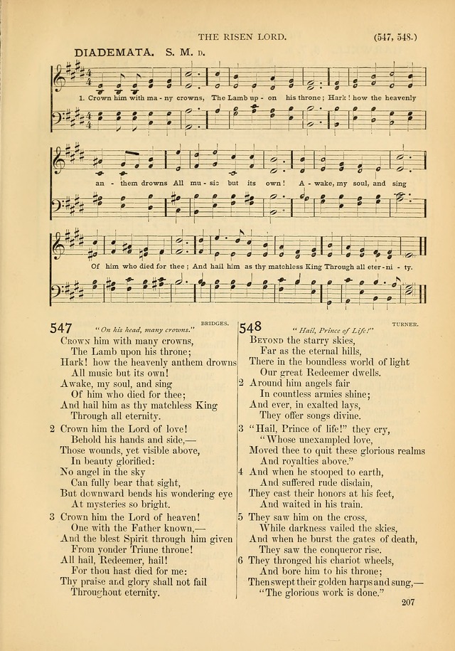 Psalms and Hymns and Spiritual Songs: a manual of worship for the church of Christ page 207