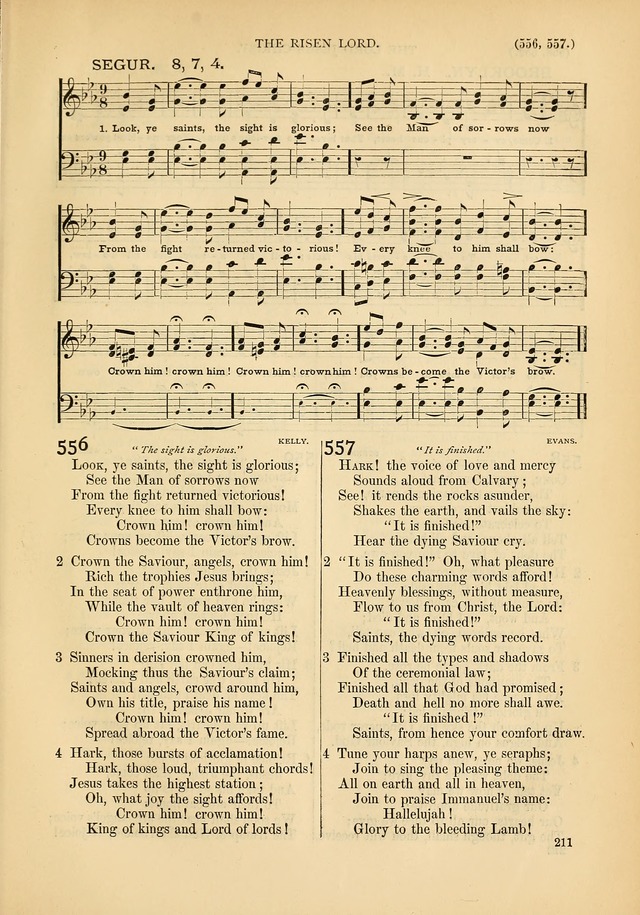 Psalms and Hymns and Spiritual Songs: a manual of worship for the church of Christ page 211