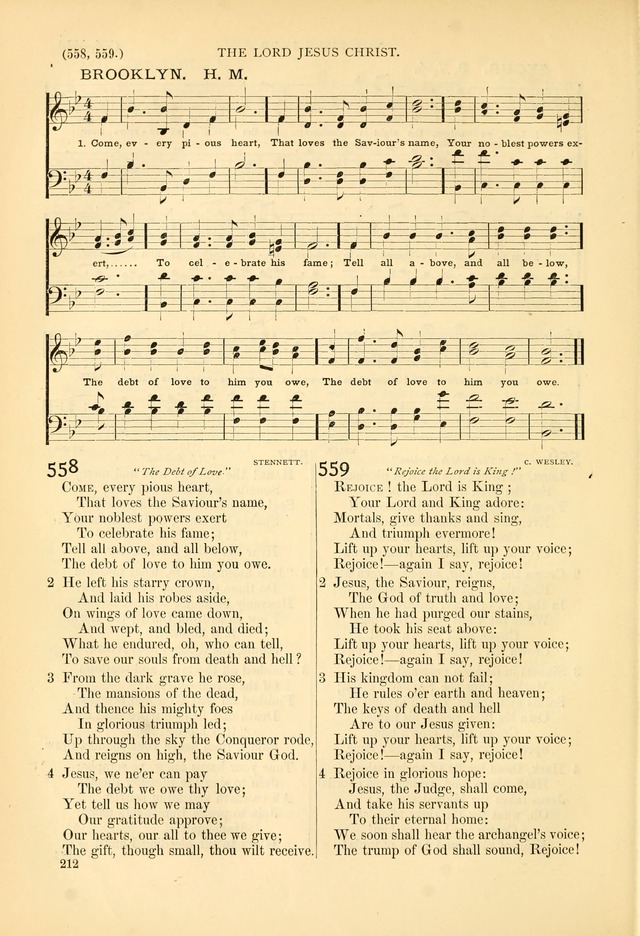 Psalms and Hymns and Spiritual Songs: a manual of worship for the church of Christ page 212