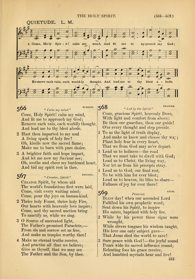 Psalms and Hymns and Spiritual Songs: a manual of worship for the church of Christ page 215