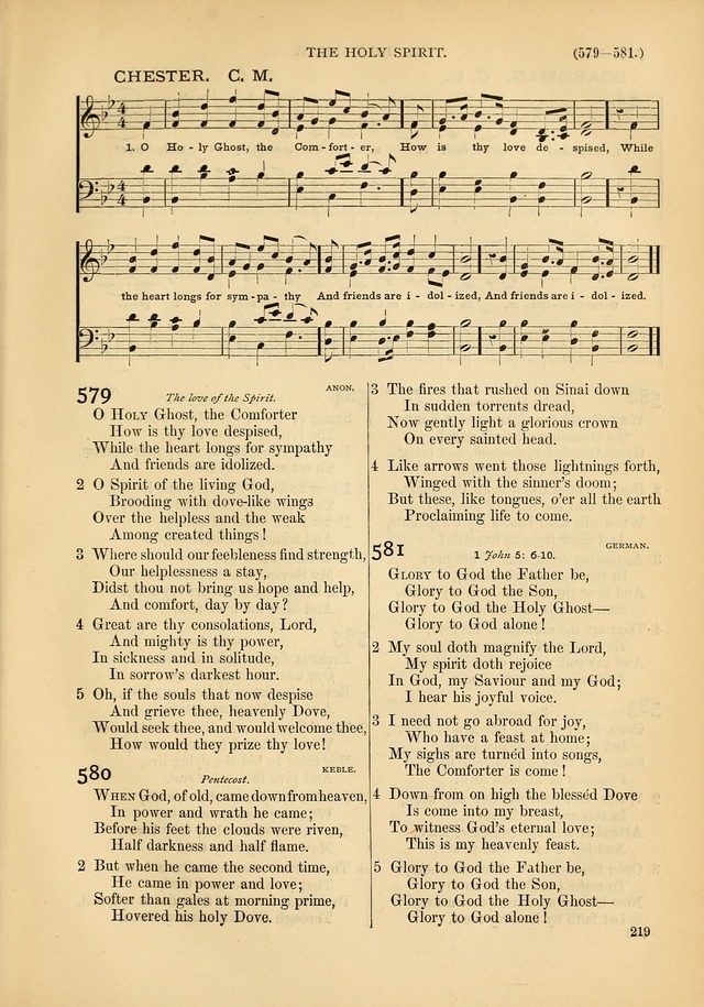 Psalms and Hymns and Spiritual Songs: a manual of worship for the church of Christ page 219