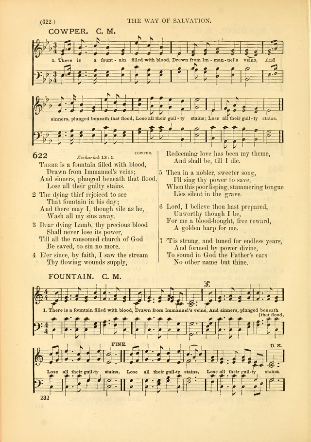 Psalms and Hymns and Spiritual Songs: a manual of worship for the church of Christ page 232