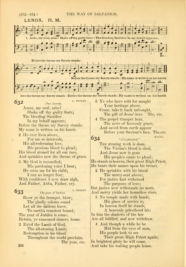 Psalms and Hymns and Spiritual Songs: a manual of worship for the church of Christ page 236