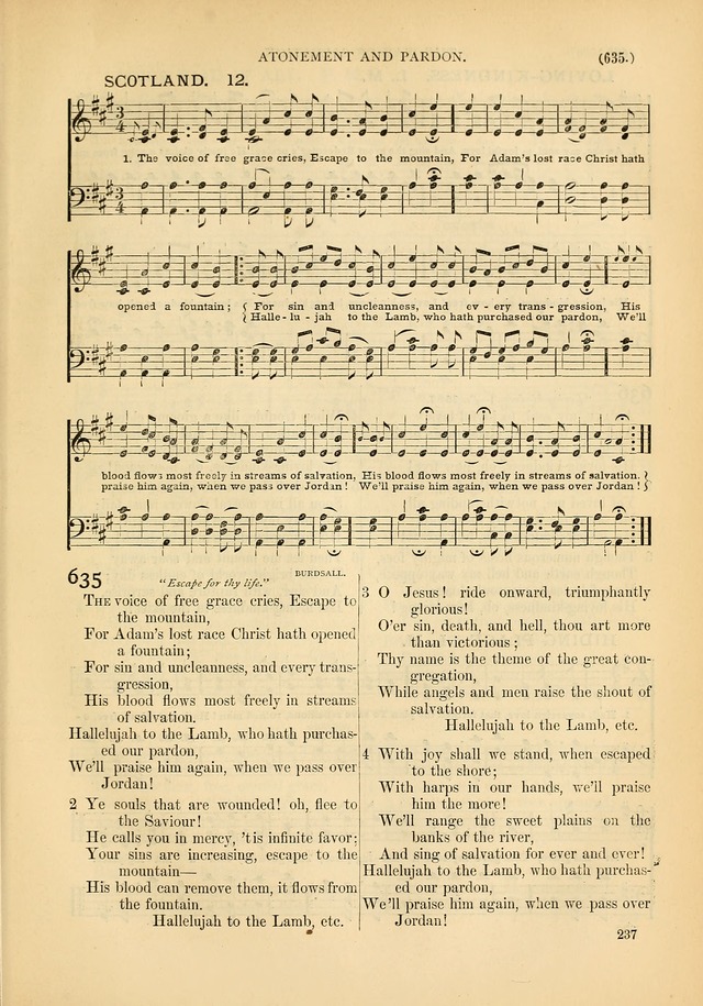 Psalms and Hymns and Spiritual Songs: a manual of worship for the church of Christ page 237